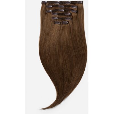 Rapunzel of Sweden Classic Clip-ins 40 cm Brown Rapunzel of Sweden Classic Clip-ins 40 cm Brown