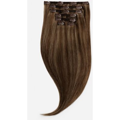 Rapunzel of Sweden Classic Clip-ins 40 cm Brown Rapunzel of Sweden Classic Clip-ins 40 cm Brown