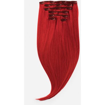 Rapunzel of Sweden Classic Clip-ins 50 cm Red Rapunzel of Sweden Classic Clip-ins 50 cm Red