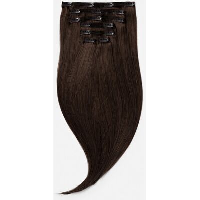 Rapunzel of Sweden Classic Clip-ins 60 cm Brown Rapunzel of Sweden Classic Clip-ins 60 cm Brown