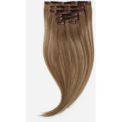 Rapunzel of Sweden Classic Clip-ins 60 cm Brown/Blonde Rapunzel of Sweden Classic Clip-ins 60 cm Brown/Blonde