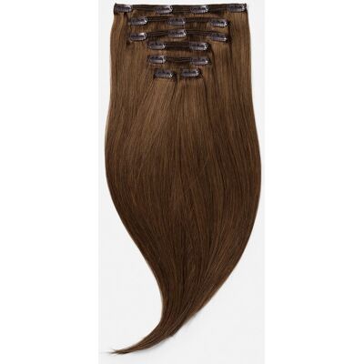 Rapunzel of Sweden Classic Clip-ins 60 cm Brown Rapunzel of Sweden Classic Clip-ins 60 cm Brown