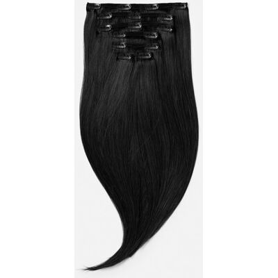 Rapunzel of Sweden Classic Clip-ins 60 cm Black Rapunzel of Sweden Classic Clip-ins 60 cm Black