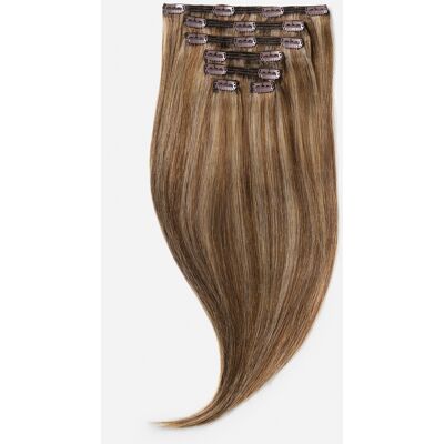 Rapunzel of Sweden Classic Clip-ins 60 cm Brown Rapunzel of Sweden Classic Clip-ins 60 cm Brown