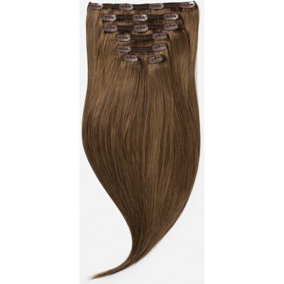 Rapunzel of Sweden Classic Clip-ins 60 cm Brown Rapunzel of Sweden Classic Clip-ins 60 cm Brown