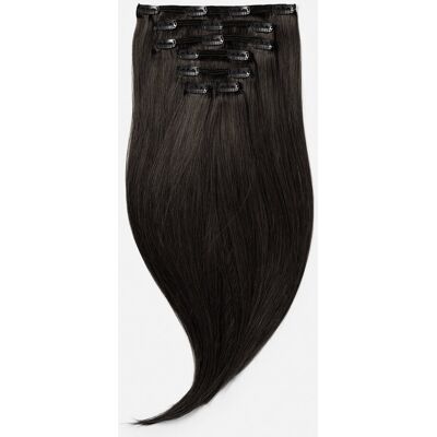 Rapunzel of Sweden Classic Clip-ins 60 cm Black/Brown Rapunzel of Sweden Classic Clip-ins 60 cm Black/Brown