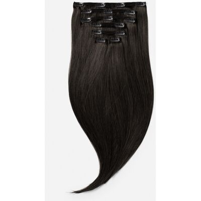 Rapunzel of Sweden Classic Clip-ins 70 cm Black/Brown Rapunzel of Sweden Classic Clip-ins 70 cm Black/Brown