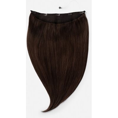 Rapunzel of Sweden Halo Hairband 50 cm Brown Rapunzel of Sweden Halo Hairband 50 cm Brown