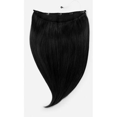 Rapunzel of Sweden Halo Hairband 50 cm Black Rapunzel of Sweden Halo Hairband 50 cm Black