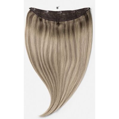 Rapunzel of Sweden Halo Hairband 50 cm Blonde/Grey/White Rapunzel of Sweden Halo Hairband 50 cm Blonde/Grey/White