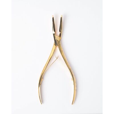 Rapunzel of Sweden Pliers for Tape Extensions Gold Rapunzel of Sweden Pliers for Tape Extensions Gold