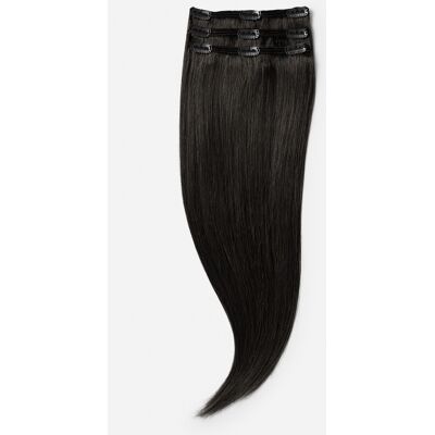 Rapunzel of Sweden Classic Clip-ins 40 cm Black/Brown Rapunzel of Sweden Classic Clip-ins 40 cm Black/Brown