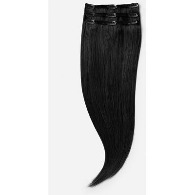 Rapunzel of Sweden Classic Clip-ins 50 cm Black Rapunzel of Sweden Classic Clip-ins 50 cm Black