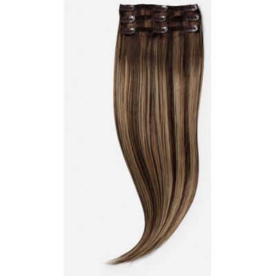 Rapunzel of Sweden Classic Clip-ins 60 cm Brown Rapunzel of Sweden Classic Clip-ins 60 cm Brown