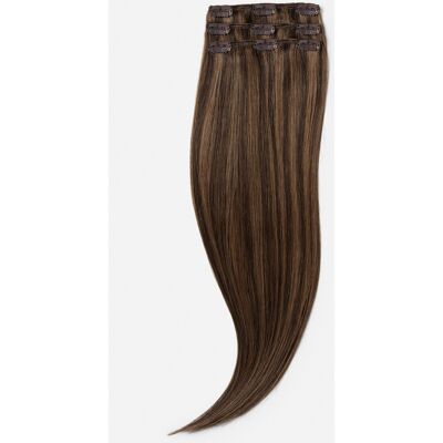Rapunzel of Sweden Classic Clip-ins 60 cm Brown Rapunzel of Sweden Classic Clip-ins 60 cm Brown