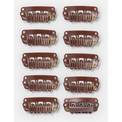 Rapunzel of Sweden Clips Brown Rapunzel of Sweden Clips Brown