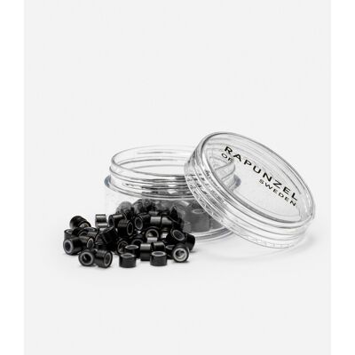 Rapunzel of Sweden Micro Rings Black Rapunzel of Sweden Micro Rings Black