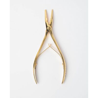 Rapunzel of Sweden Pliers for Micro ring + Keratin Gold Rapunzel of Sweden Pliers for Micro ring + Keratin Gold