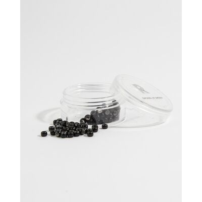 Rapunzel of Sweden Nano Rings Black Rapunzel of Sweden Nano Rings Black