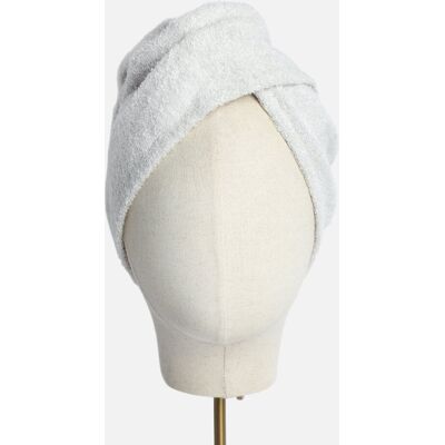Rapunzel of Sweden Bamboo Turban Hair Towel Grey Rapunzel of Sweden Bamboo Turban Hair Towel Grey