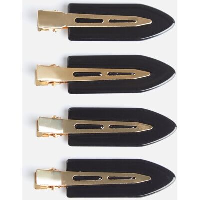 Rapunzel of Sweden Creaseless Clips Black Rapunzel of Sweden Creaseless Clips Black