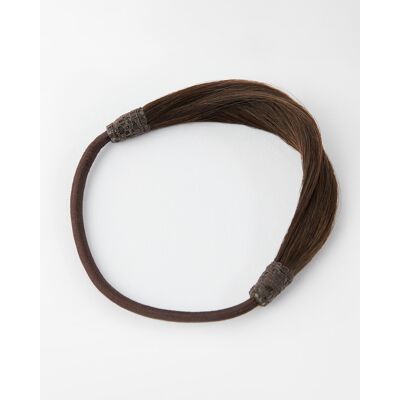 Rapunzel of Sweden Hair Covered Hair Tie Brown Rapunzel of Sweden Hair Covered Hair Tie Brown