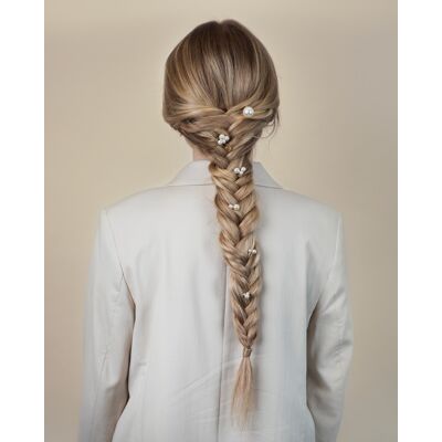 Rapunzel of Sweden Pearl Hair Pins White Rapunzel of Sweden Pearl Hair Pins White