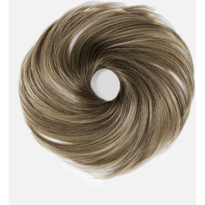 Rapunzel of Sweden Vegan Hair Scrunchie Blonde/Grey/White Rapunzel of Sweden Vegan Hair Scrunchie Blonde/Grey/White