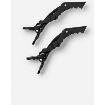 Rapunzel of Sweden Alligator Clips Black Rapunzel of Sweden Alligator Clips Black