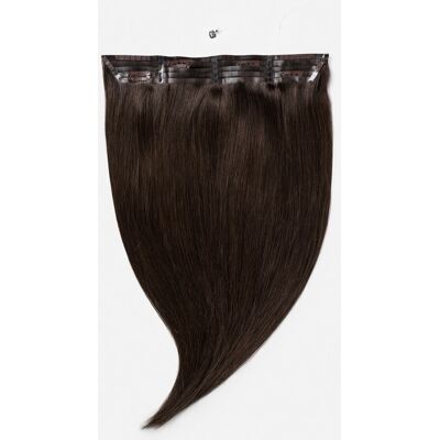 Rapunzel of Sweden Halo Hairband 40 cm Brown Rapunzel of Sweden Halo Hairband 40 cm Brown