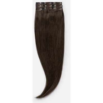 Rapunzel of Sweden Invisible Clip-ins 40 cm Brown Rapunzel of Sweden Invisible Clip-ins 40 cm Brown