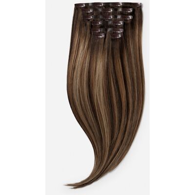 Rapunzel of Sweden Invisible Clip-ins 40 cm Brown Rapunzel of Sweden Invisible Clip-ins 40 cm Brown