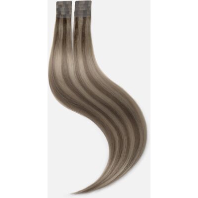 Rapunzel of Sweden Ultra Tape Extensions 40 cm Blonde/Grey/White Rapunzel of Sweden Ultra Tape Extensions 40 cm Blonde/Grey/White
