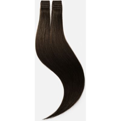 Rapunzel of Sweden Ultra Tape Extensions 40 cm Black/Brown Rapunzel of Sweden Ultra Tape Extensions 40 cm Black/Brown