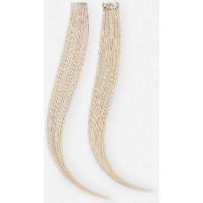 Rapunzel of Sweden Single Invisible Clip-ins 40 cm Grey Rapunzel of Sweden Single Invisible Clip-ins 40 cm Grey