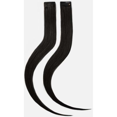Rapunzel of Sweden Single Invisible Clip-ins 40 cm Black Rapunzel of Sweden Single Invisible Clip-ins 40 cm Black