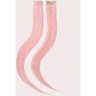 Rapunzel of Sweden Single Invisible Clip-ins 40 cm Pink Rapunzel of Sweden Single Invisible Clip-ins 40 cm Pink