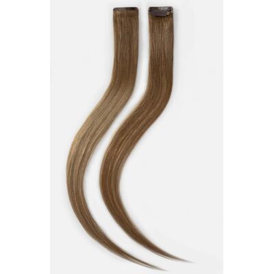 Rapunzel of Sweden Single Invisible Clip-ins 40 cm Brown/Blonde Rapunzel of Sweden Single Invisible Clip-ins 40 cm Brown/Blonde