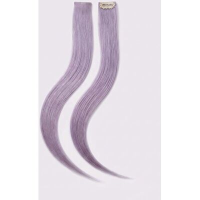 Rapunzel of Sweden Single Invisible Clip-ins 40 cm Light Purple Purple Rapunzel of Sweden Single Invisible Clip-ins 40 cm Light Purple Purple