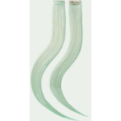 Rapunzel of Sweden Single Invisible Clip-ins 40 cm Mint Green Green Rapunzel of Sweden Single Invisible Clip-ins 40 cm Mint Green Green