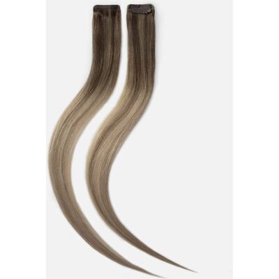 Rapunzel of Sweden Single Invisible Clip-ins 40 cm Blonde/Grey/White Rapunzel of Sweden Single Invisible Clip-ins 40 cm Blonde/Grey/White