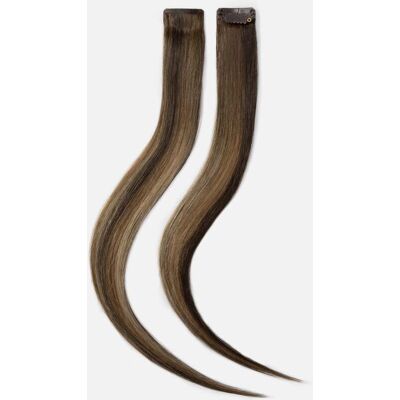 Rapunzel of Sweden Single Invisible Clip-ins 40 cm Brown Rapunzel of Sweden Single Invisible Clip-ins 40 cm Brown
