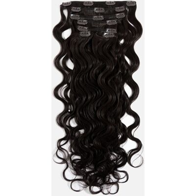 Rapunzel of Sweden 10004 Clip-ins Classic 60 cm Black/Brown Rapunzel of Sweden 10004 Clip-ins Classic 60 cm Black/Brown