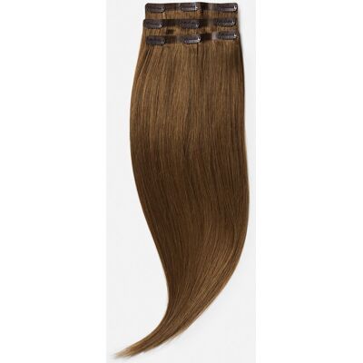 Rapunzel of Sweden Invisible Clip-ins 50 cm Brown Rapunzel of Sweden Invisible Clip-ins 50 cm Brown