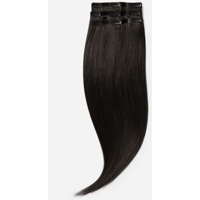 Rapunzel of Sweden Invisible Clip-ins 50 cm Black/Brown Rapunzel of Sweden Invisible Clip-ins 50 cm Black/Brown