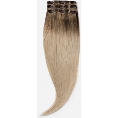 Rapunzel of Sweden Invisible Clip-ins 50 cm Blonde/Grey/White Rapunzel of Sweden Invisible Clip-ins 50 cm Blonde/Grey/White
