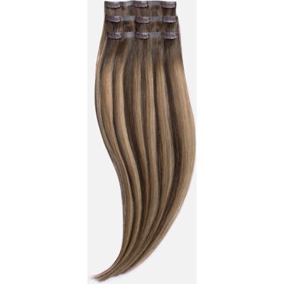 Rapunzel of Sweden Invisible Clip-ins 50 cm Brown Rapunzel of Sweden Invisible Clip-ins 50 cm Brown