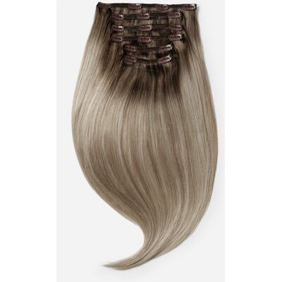 Rapunzel of Sweden Classic Clip-ins 50 cm Blonde/Grey/White Rapunzel of Sweden Classic Clip-ins 50 cm Blonde/Grey/White