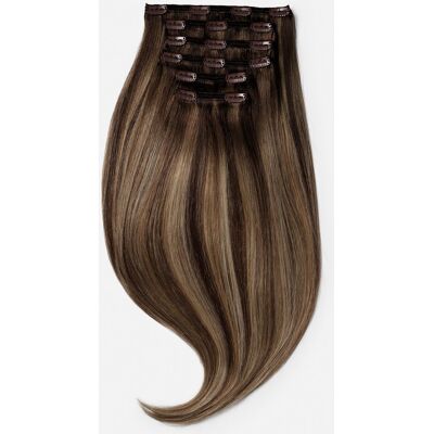 Rapunzel of Sweden Classic Clip-ins 50 cm Brown Rapunzel of Sweden Classic Clip-ins 50 cm Brown