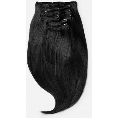 Rapunzel of Sweden Classic Clip-ins 50 cm Black Rapunzel of Sweden Classic Clip-ins 50 cm Black